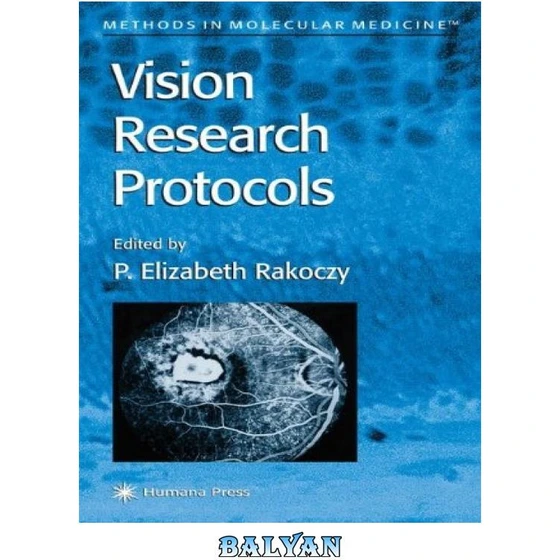 خرید و قیمت دانلود کتاب Vision Research Protocols | ترب