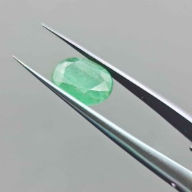 تصویر زمرد بیضی کد 37261 
