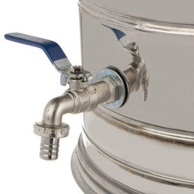 تصویر دستگاه عرق گیری پنجاه لیتری گلاب گیری تقطیر 