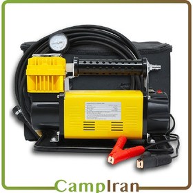 تصویر پمپ باد کمل تک سیلندر 