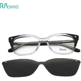 تصویر عینک طبی زنانه کاوردار برند DIOR مدل G5276 