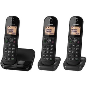 تصویر تلفن بی سیم پاناسونیک KX-TGC413 Panasonic KX-TGC413 Cordless Phone