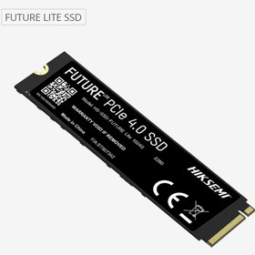 تصویر حافظه اس اس دی اینترنال هایک سمی مدل Future Lite ظرفیت 256 گیگابایت 