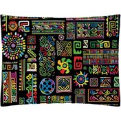 تصویر روبالشی مخمل رنس مدل P1-20553 