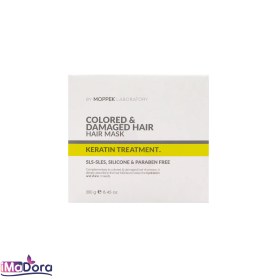 تصویر ماسک مو مدل کراتینه موپک حجم300گرم Mopak keratin model hair mask, volume 300 grams