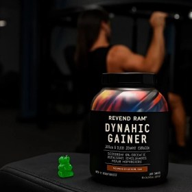 تصویر گینر دینامیک جی ان سی GNC Dynamic Mass Gainer