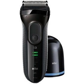 تصویر ماشین اصلاح صورت براون مدل 3050CC Braun 3050CC Shaver