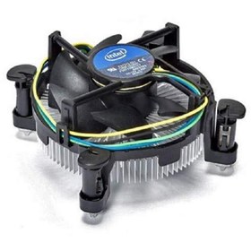 تصویر خنک کننده پردازنده اینتل مدل LGA115X Intel LGA115X Series CPU Air Cooler