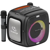 تصویر اسپیکر قابل حمل goaltage Sound Cube 06 