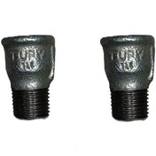 تصویر روپیچ و توپیچ گالوانیزه 3/8 اینچ 