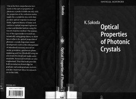 خرید و قیمت دانلود کتاب Optical properties of photonic crystals 2001 | ترب
