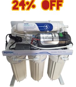 تصویر تصفیه آب آکواجوی مدل 401 E 