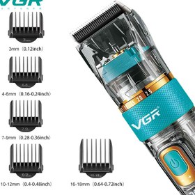 تصویر ماشین اصلاح وی جی آر مدل V-695 VGR v-695 Hair Trimmer