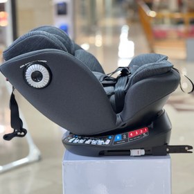 تصویر صندلی ماشینkidilo مشکی مدلg406 pro 