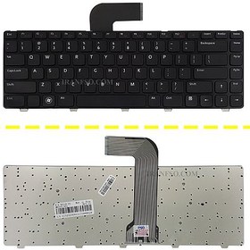 تصویر کیبورد لپ تاپ دل مدل XPS L502 