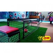 تصویر فوتبال نشسته بدون چمن مصنوعی المپیک 