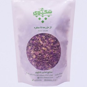 تصویر برگ گل محمدی 