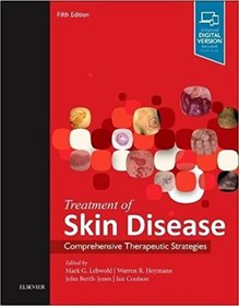تصویر دانلود کتاب Treatment of Skin Disease: Comprehensive Therapeutic Strategies 5th Edition 