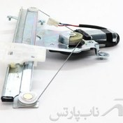 تصویر شیشه بالابر برقی جلو راست پراید طرح زانتیا برند امکو 