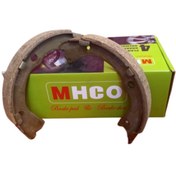 تصویر لنت ترمز دستی هیوندا سوناتا NF (4 سیلندر) ۲۰۱۰_۲۰۰۶ برند ام اچ کو (Mhco) اصلی سری سوپر کربن سرامیکی ضد لغزش 