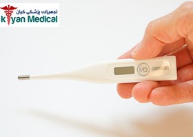 تصویر تب‌ سنج دیجیتال امرن مدل Eco Temp Basic Omron Eco Temp Basic digital thermometer