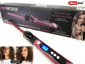 تصویر فرکننده موی پروموزر PROMOZER مدل MZ-6629 PROMOZER hair straightener model MZ-6629