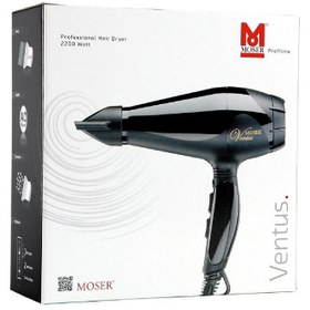 تصویر سشوار حرفه ای موزر ونتوس 4350 Moser VENTUS 4350 Hair Dryer\n\n