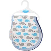 تصویر دستمال آروغ گیر نوزاد کارترز Carters مجموعه 3 عددی - 