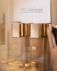 تصویر کرمپودر فول کاوریج و ضد آب مای میکاپ استوری 