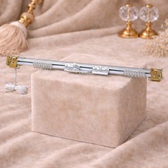 تصویر چوب پرده اتومات گریبر کشویی (213 تا 396 سانتی متر) 