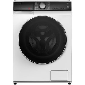 تصویر ماشین لباسشویی پاکشوما مدل L8 ظرفیت ۸ کیلوگرم درب از جلو 