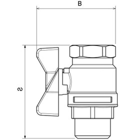 تصویر شیر پکیجی ریابی 1/2 1/2 package of Ryabi milk