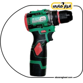 تصویر دریل شارژی براشلس 16.8 ولت لیهو مدل 16840 rechargable drill