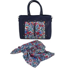 تصویر ست کیف و شال زنانه باران کد 03 Baran Women Bag and Shawl Set Code 03