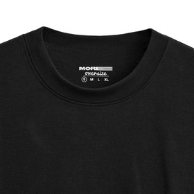 تصویر تیشرت OVERSIZED نخی ساده 
