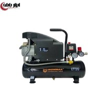 تصویر کمپرسور باد آیرون مکس مدل LT10 ا IRONMAX LT10 Air Compressor IRONMAX LT10 Air Compressor