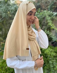 تصویر شال کشی نگین دار نباتی 