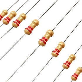 تصویر مقاومت2.2اهم1/4W 