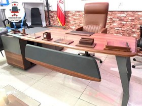 تصویر میز مدیریت مدل آسن 