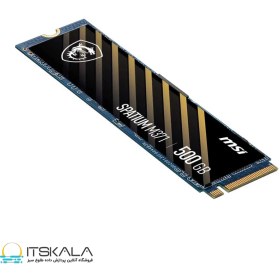 تصویر حافظه اس اس دی (هارد اس اس دی) ام اس آی Spatium M371 500G NVMe M.2 MSI Spatium M371 500G NVMe M.2 SSD