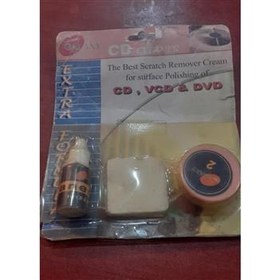 تصویر سی دی و دی وی دی پاک کننده 