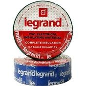 تصویر چسب برق لگرند ۱۰ یاردی مشکی 