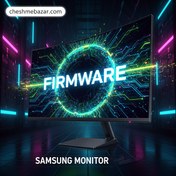 تصویر فریمور مانیتور samsung bf1750 Firmwar Monitor samsung bf1750
