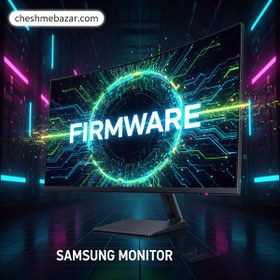 تصویر فریمور مانیتور samsung bf1750 Firmwar Monitor samsung bf1750