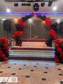 تصویر بادکنک آرایی کد 409 