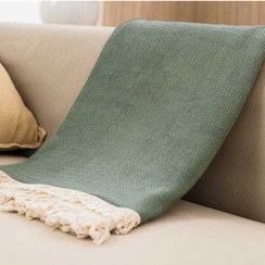 تصویر شال مبل سبز چیدوکو کد SH009 