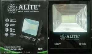 تصویر پروژکتور 50 وات SMD مدل تخت الیت 