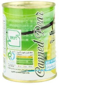 تصویر کمپوت گلابی 350 گرمی 