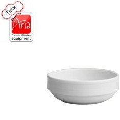 تصویر پیاله چینی زرین سفید (سایز 12) Zarin Iran Hotel-49 White 1 Piece Porcelain bowl 12