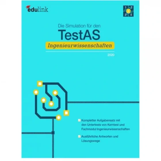 خرید و قیمت Die Simulation für den TestAS Ingenieurwissenschaften | ترب